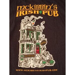 McKibbins Irish Pub T-Shirt 2XL Speakeasy Graphic